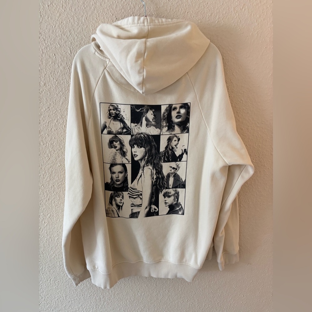 Taylor Swift The Eras Tour oversized hoodie sweatshirt L - Picture 4 of 8
